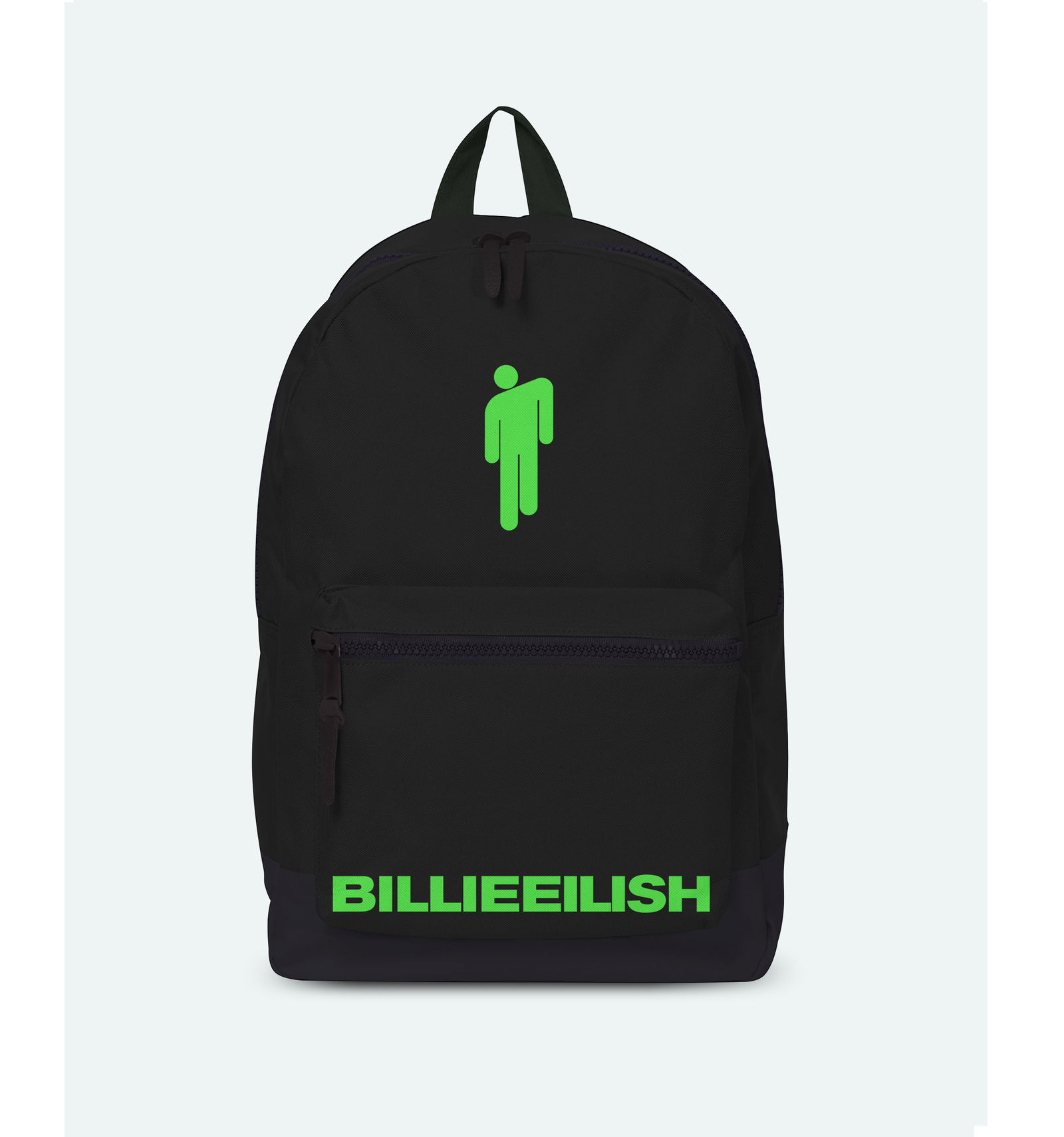 Billie Eilish · Bad Guy (Classic Rucksack) - Black (MERCH