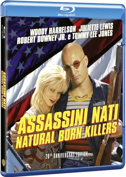 Cover for Assassini Nati · Natural Born Killers (Blu-ray) [Special edition]