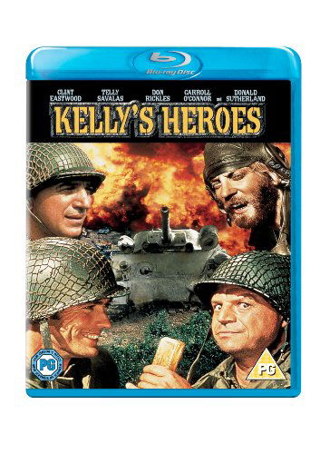 Cover for Kelly's Heroes · Kellys Heroes (Blu-Ray) (2010)