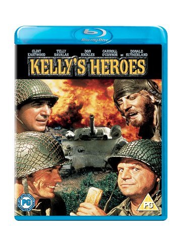 Cover for Kelly's Heroes · Kellys Heroes (Blu-ray) (2010)