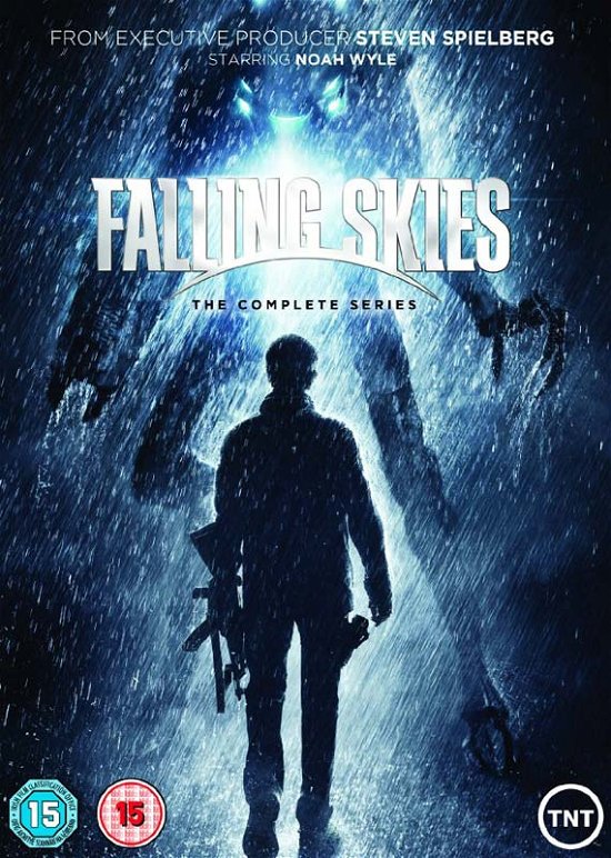 Cover for Falling Skies Csr Dvds · Falling Skies Seasons 1 to 5 Complete Collection (DVD) (2016)