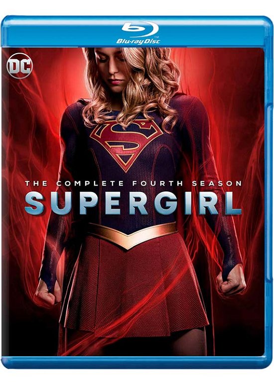 Cover for Supergirl S4 Bds · Supergirl S4 (Blu-ray) (2019)