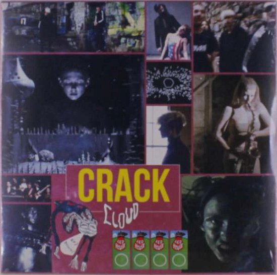 Cover for Crack Cloud (LP) (2018)