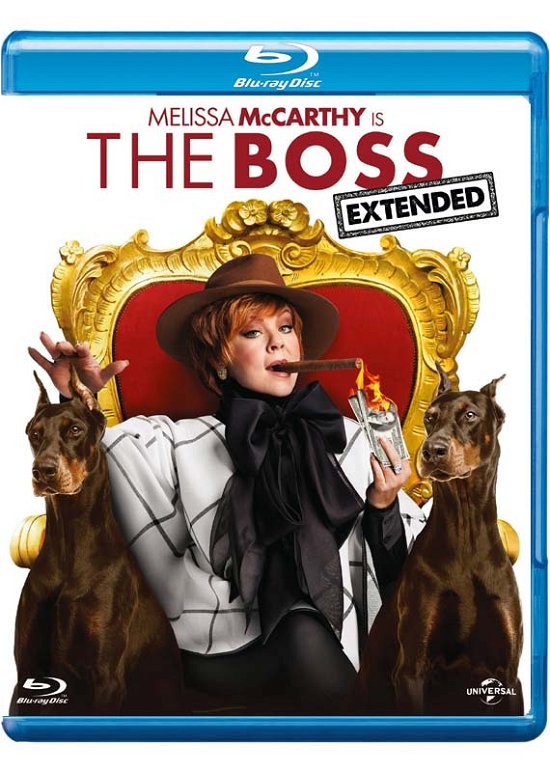 Cover for The Boss (Blu-ray) (2016)