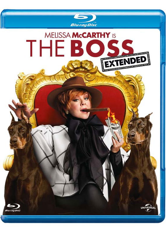 Cover for The Boss (Blu-Ray) (2016)