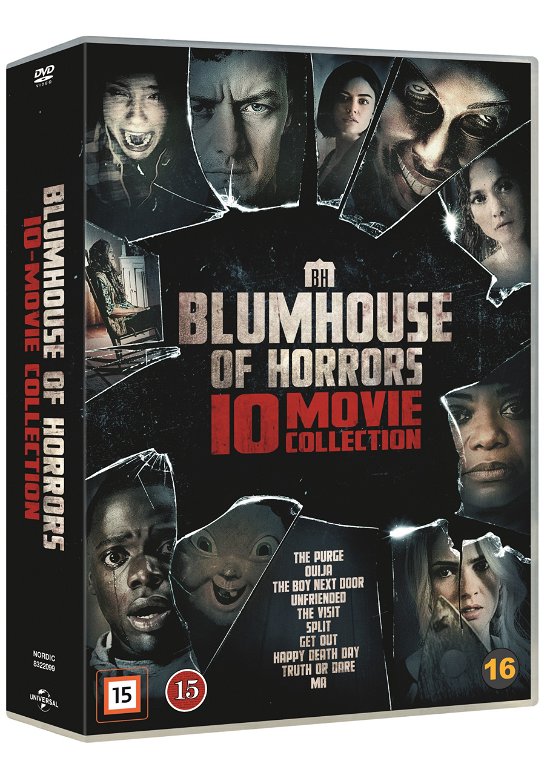 Cover for Blumhouse of Horrors - 10 Movie Collection (DVD) (2020)