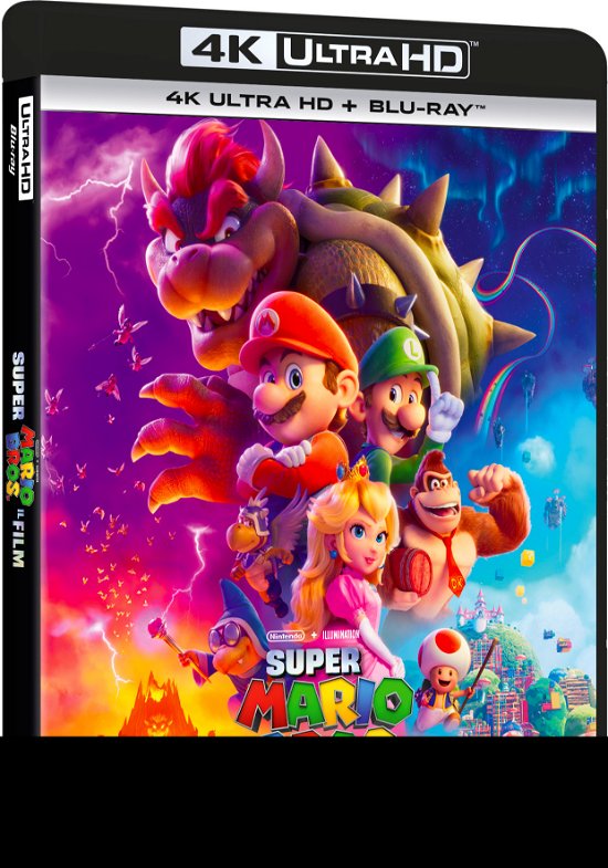 Cover for Super Mario Bros · Super Mario Bros - Il Film (4k Ultra Hd + Blu-ray) (Blu-Ray) (2023)