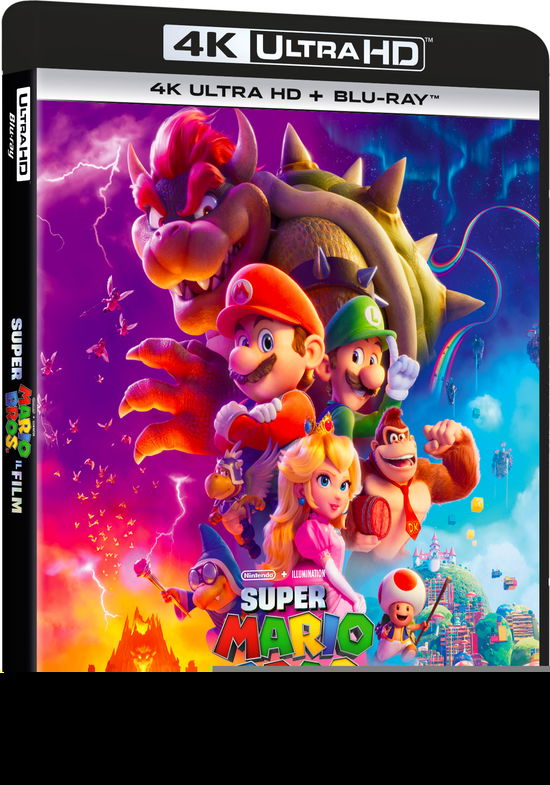 Cover for Super Mario Bros · Super Mario Bros - Il Film (4K+Br) (4K Ultra HD/BD) (2023)