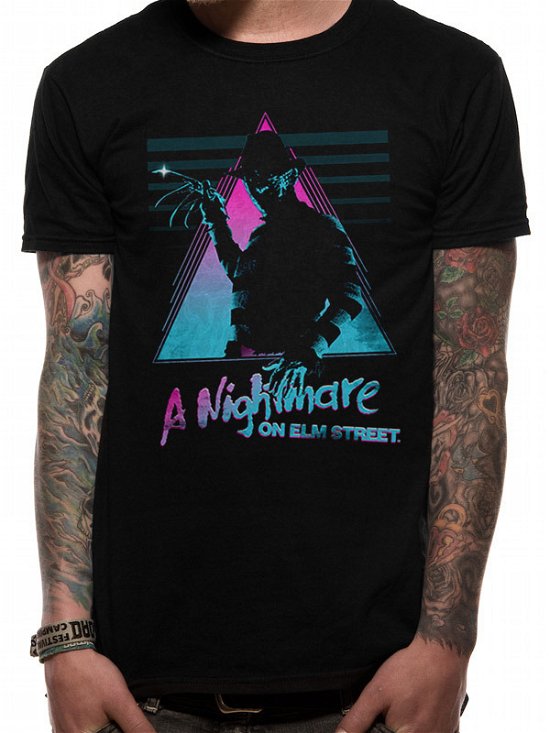 Cover for Cid · Nightmare On Elm Street: Retro (T-Shirt Unisex Tg M) (N/A)