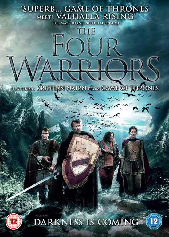 The Four Warriors - Four Warriors - Movies - Metrodome Entertainment - 5055002559990 - July 13, 2015