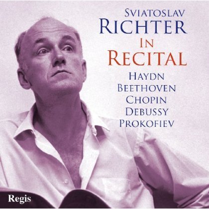 In Recital - Sviatoslav Richter - Musikk - REGIS - 5055031313990 - 23. april 2014