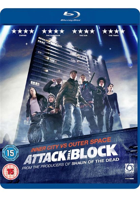 Cover for Joe Cornish · Attack the Block (Blu-ray) (2011)