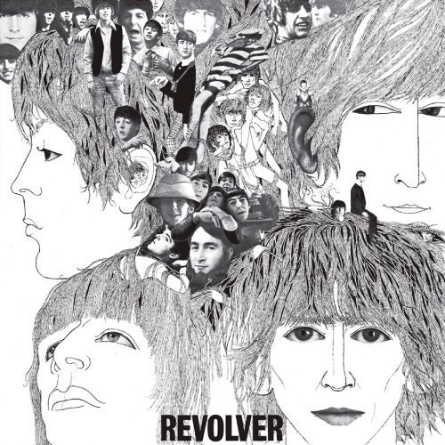 Cover for The Beatles · The Beatles Steel Wall Sign: Revolver Album Cover Steel (Plakat) (2014)