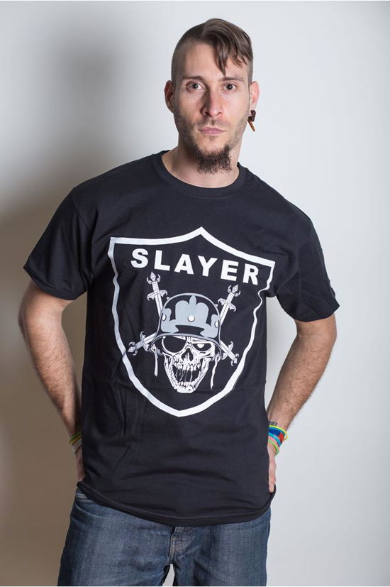 Slayer Unisex T-Shirt: Slayders - Slayer - Merchandise - ROFF - 5055295360990 - 26. November 2018