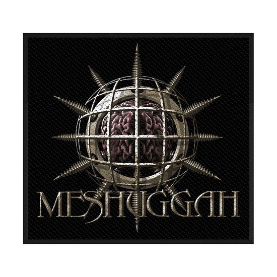 Meshuggah Standard Woven Patch: Chaosphere - Meshuggah - Fanituote - PHD - 5055339783990 - maanantai 19. elokuuta 2019