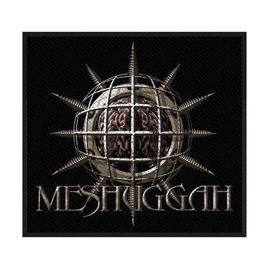 Meshuggah Standard Woven Patch: Chaosphere - Meshuggah - Merchandise - PHD - 5055339783990 - 19. august 2019