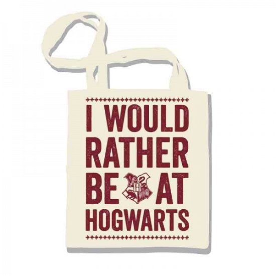 Hogwarts Slogan - Harry Potter - Produtos - HALF MOON BAY - 5055453447990 - 