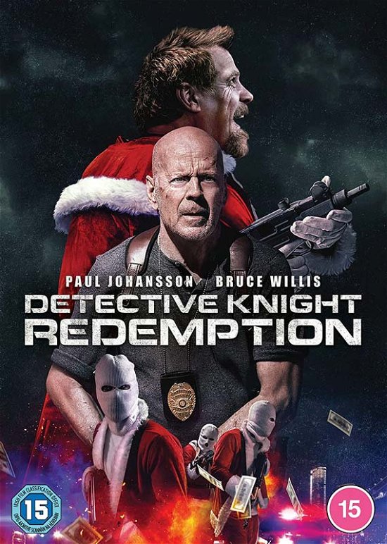 Cover for Detective Knight Redemption · Detective Knight - Redemption (DVD) (2023)