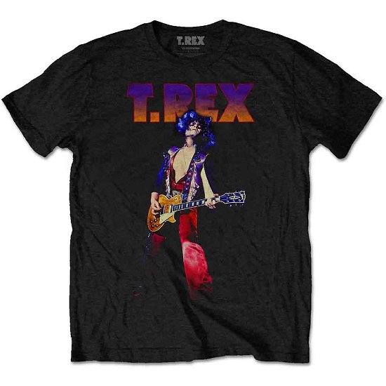 Cover for T-Rex · T-Rex Unisex T-Shirt: Rockin' (T-shirt) [size M] [Black - Unisex edition]
