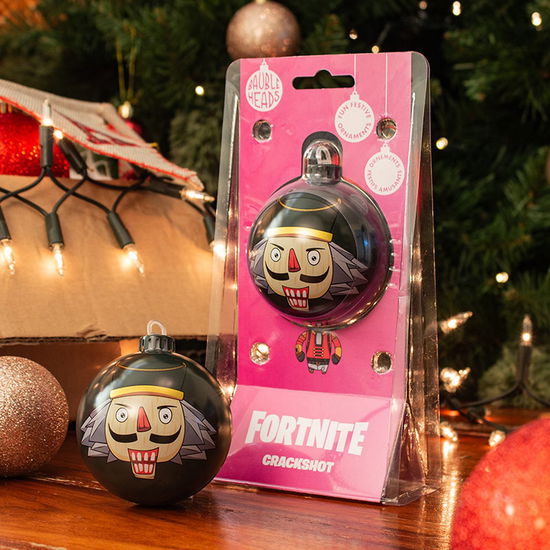 Cover for Fortnite · Fortnite Crackshot Christmas Bauble (MERCH)