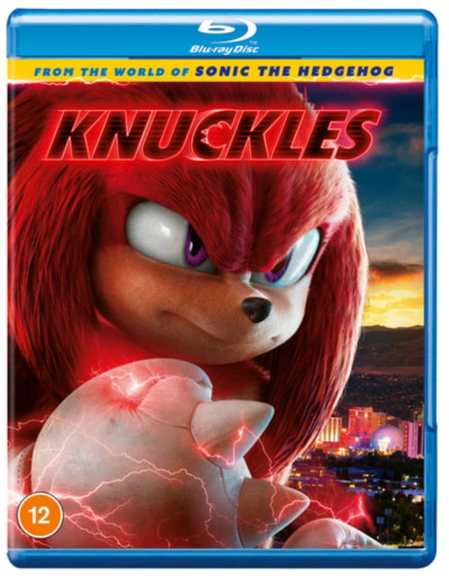 Cover for Knuckles BD · Knuckles S1 (Blu-ray) (2024)