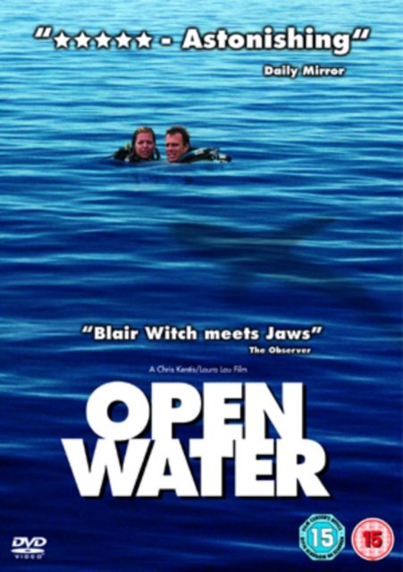 Cover for Englisch Sprachiger Artikel · Open Water (DVD) (2007)