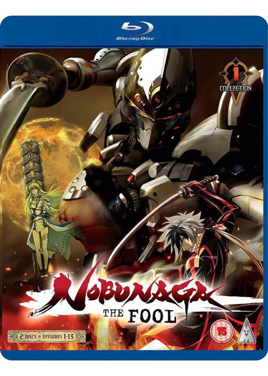 Cover for Manga · Nobunaga The Fool: Part 1 (Blu-Ray) (2016)