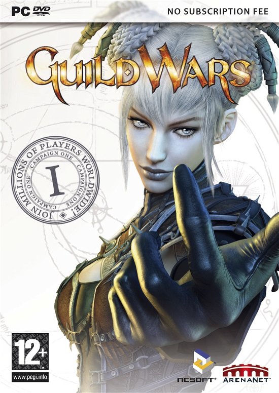 Cover for Spil-pc · Guild Wars Prophecies (PC) (2011)