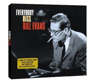 Cover for Bill Evans · Everybody Digs (CD) (2009)