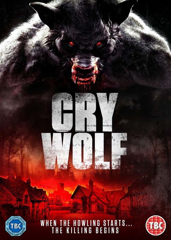 Cover for Cry Wolf (DVD) (2016)