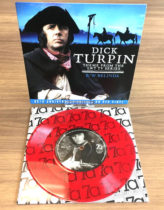 Cover for Denis &amp; His Orchestra King · Theme From Dick Turpin (7&quot;) [Coloured edition] (2017)