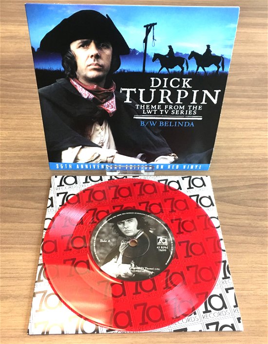 Theme From Dick Turpin - Denis & His Orchestra King - Music - 7A RECORDS - 5060209950990 - April 13, 2017