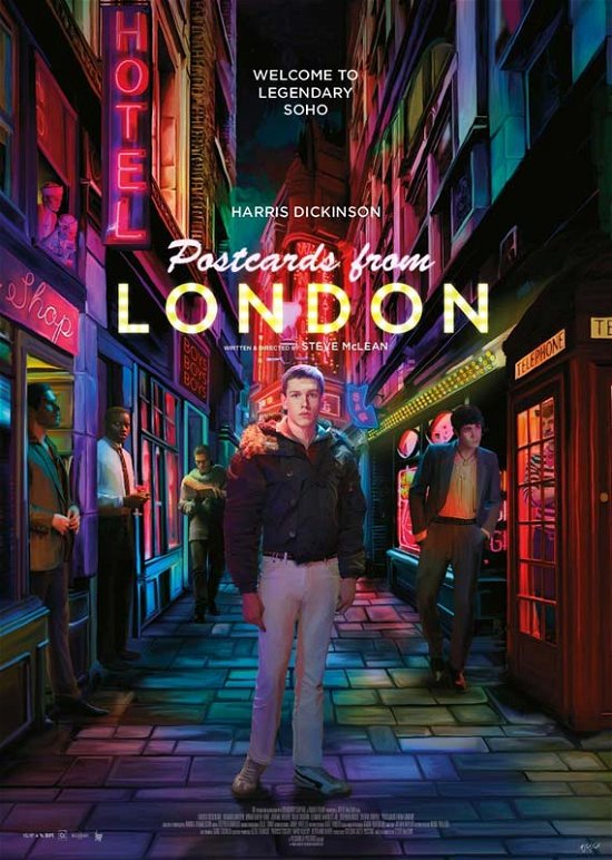 Cover for Fox · Postcards From London (DVD) (2018)
