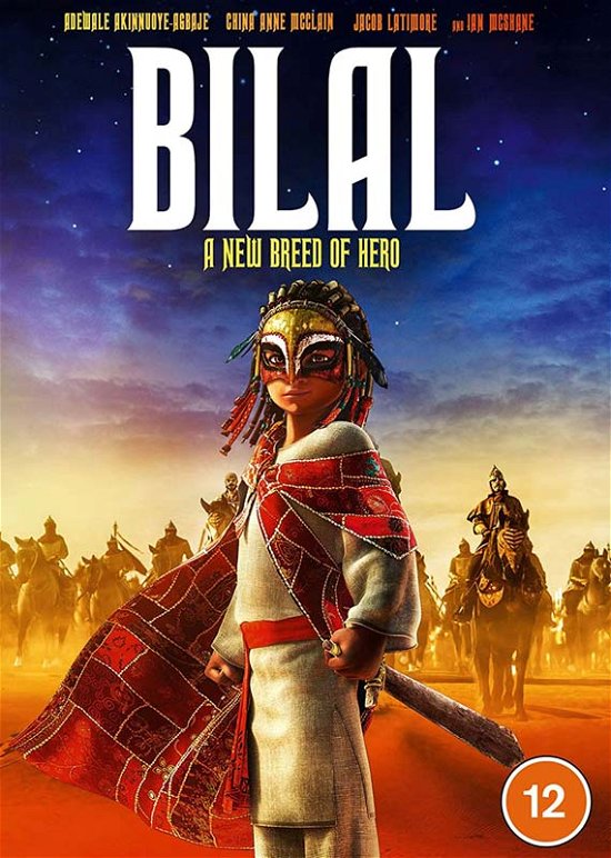 Cover for Bilal a New Breed of Hero · Bilal - A New Breed of Hero (DVD) (2020)
