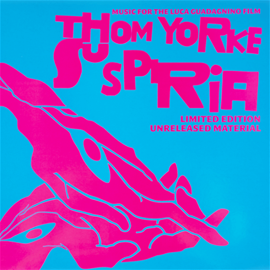 Cover for Thom Yorke · Suspiria (Unreleased Material) (LP) (2019)