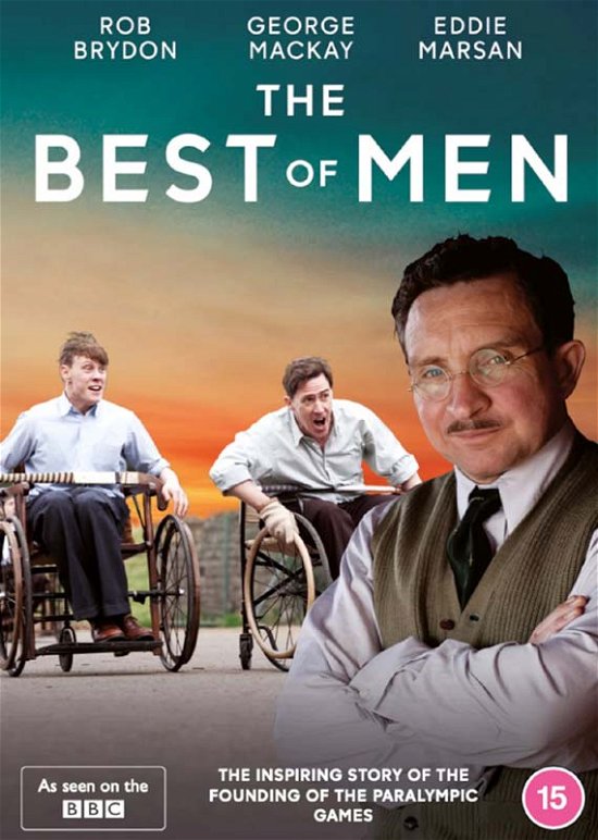 Cover for The Best of men · The Best of Men (DVD) (2021)