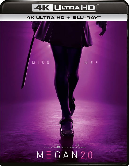 M3gan 2.0 (Aka Megan) - - Movies - Universal Pictures - 5060952898990 - December 31, 2025