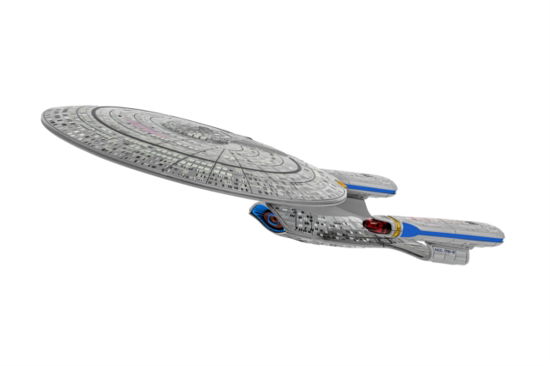 Star Trek Uss Enterprise Ncc-1701-D (The Next Generation) Model - Star Trek - Produtos - STAR TREK - 5063129006990 - 15 de janeiro de 2024