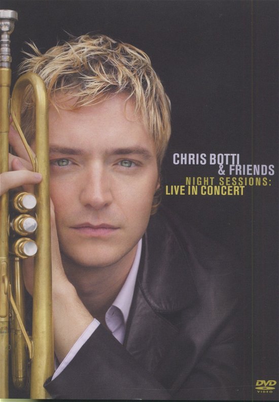 Cover for Chris Botti · Night Sessions:live In.. (DVD) (2008)