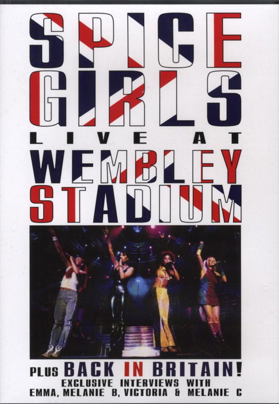 Live at Wembley Stadium - Spice Girls - Films - POP / DANCE - 5099923654990 - 9 oktober 2008