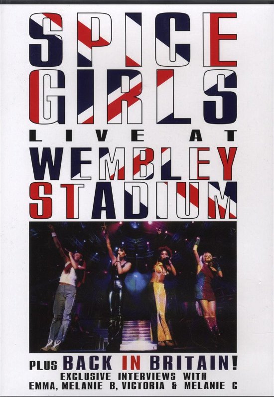 Cover for Spice Girls · Live at Wembley Stadium (DVD) (2008)