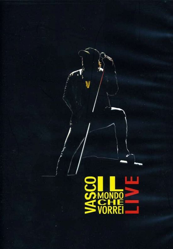 Cover for Vasco Rossi · Il Mondo Che Vorrei Live (DVD) (2009)