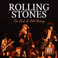 Rock And Roll History - The Rolling Stones - Musiikki - LASER MEDIA - 5283817134990 - keskiviikko 1. maaliskuuta 2023