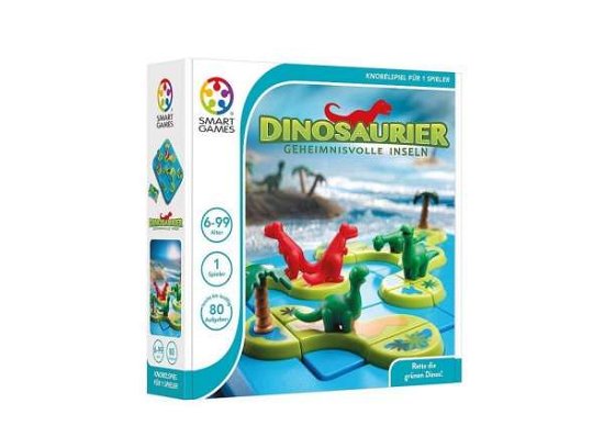 Cover for Dinosaurier-Geheim.Inseln (Spiel)SG282DE (Book)