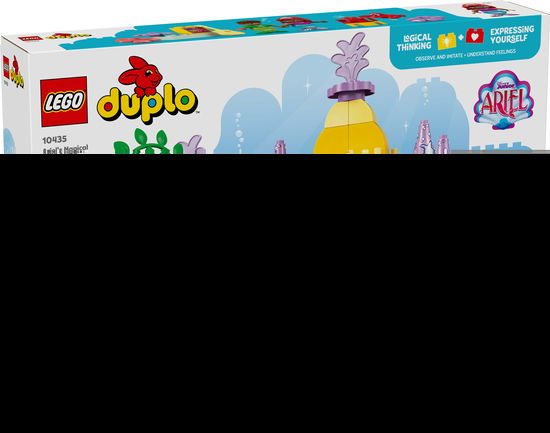 Cover for Lego: 10435 · Duplo Arielles magischer Unterwasserpala (Toys)