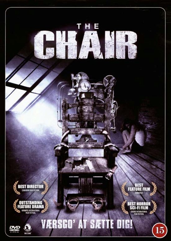 Cover for The Chair (DVD) (2023)