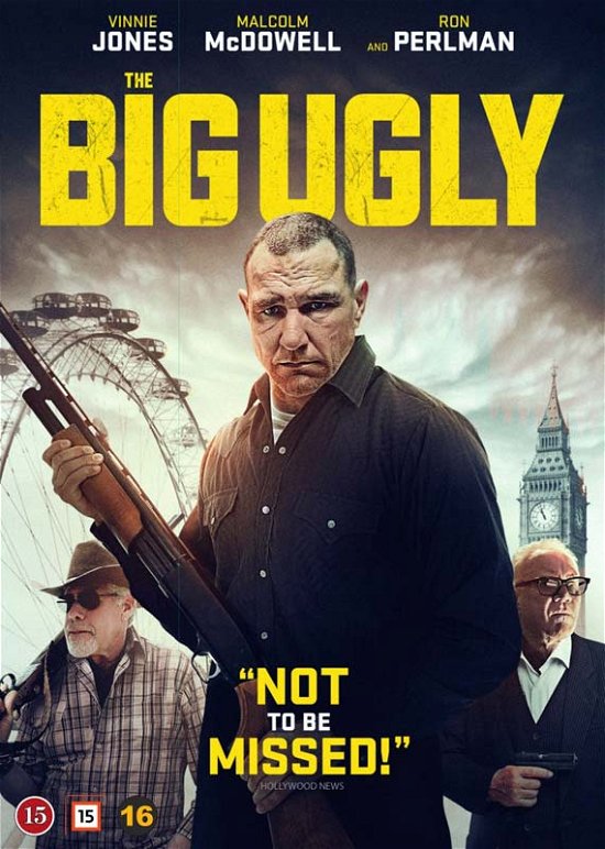Cover for Vinnie Jones · Big Ugly (DVD) (2021)
