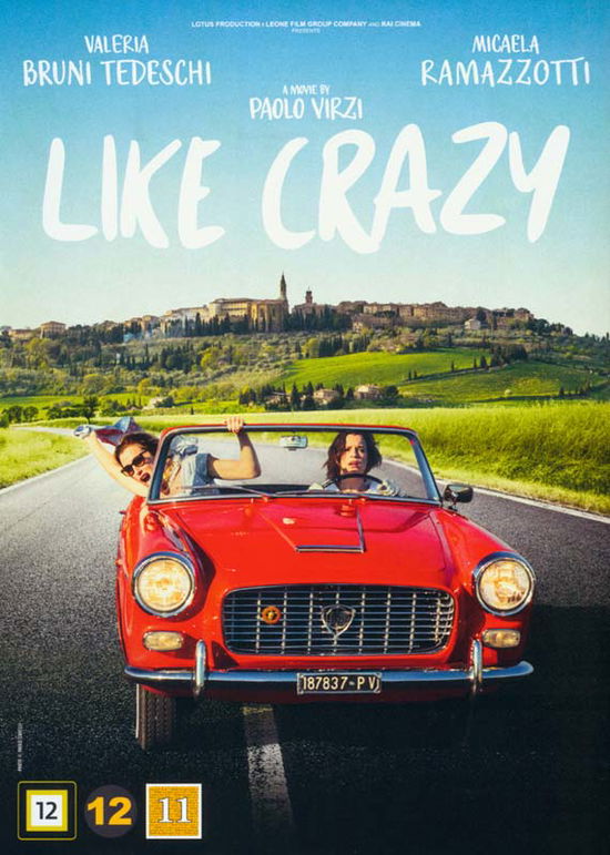 Like Crazy - Valeria Bruni Tedeschi / Micaela Ramazotti - Películas - JV-UPN - 5706168999990 - 19 de octubre de 2017