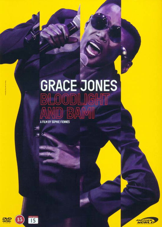 Cover for Grace Jones: Bloodlight and Bami (DVD) (2018)
