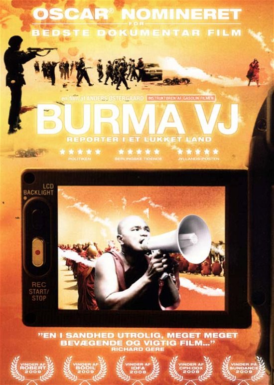 Burma Vj -  - Film - POULIN - 5709624021990 - 8. marts 2010